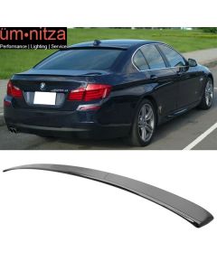 Fits 11-16 5 Series F10 AC Roof Spoiler Painted Black Sapphire Metallic #475