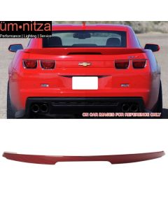 Fits 10-13 Chevy Camaro ZL1 Trunk Spoiler Painted WA505Q Crystal Claret Tintcoat