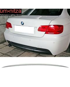 Fits 07-13 Fit BMW 3 Series E92 Coupe M3 Trunk Spoiler Painted #A52 Space Gray