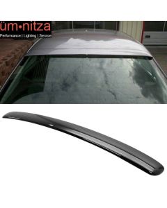 Fits 95-01 Fit BMW 7 Series E38 Sedan AC ABS Roof Spoiler Painted Jet Black #668