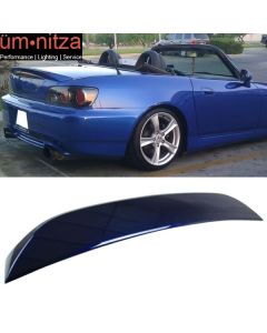 Fits 05 Honda S2000 AP2 OE Factory Trunk Spoiler Painted Navy Blue Pearl #B523P