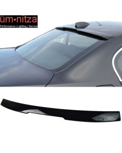 Fits 04-10 Fit BMW E60 5-Series AC Roof Spoiler Painted #416 Carbon Black Metallic