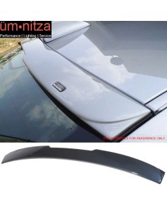 04-10 Fit BMW E60 5-Series Sedan AC Roof Spoiler Painted #A35 Monaco Blue Metallic