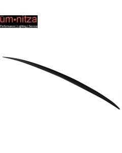 Fits 04-10 Fit BMW 5 Series E60 Sedan 4-Door M3 Style ABS Trunk Spoiler Wing