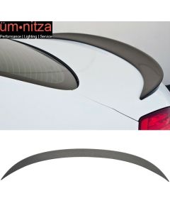 Fits 12-19 BMW F13 Gran Coupe M6 M Type Rear Trunk Spoiler Wing Matte Black ABS