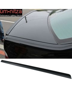 Fits 99-15 BMW E46 3 Series Convertible 2Dr Unpainted Trunk Spoiler -PU Flexible