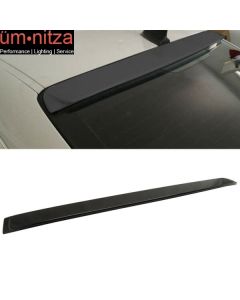 Fits 06-11 Fit BMW 3 Series E90 Sedan AC Style Roof Spoiler Painted #668 Jet Black