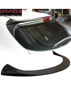 Fits 14-17 Mazda 3 5Dr Hatchback V Style Rear Roof Spoiler Wing ABS