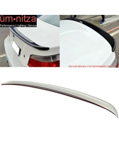 Fits 04-10 5 Series E60 Sedan AC Trunk Spoiler Painted #354 Titanium Silver