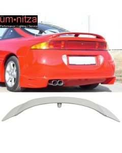 Fits 95-99 Mitsubishi Eclipse OE Style Trunk Deck Spoiler 3rd Brake Light