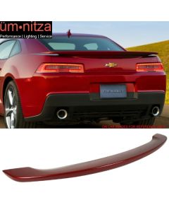 14-15 Camaro OE Trunk Spoiler Painted #WA133X Ladies and Magenta-Man Metallic