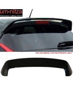 Fit 11-17 Nissan Juke OE Factory Hatch Painted Roof Spoiler Sapphire Black Pearl