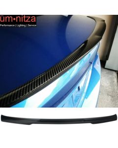 Fits 14-21 BMW 2 Series F22 Coupe 2-Door M4 Style Trunk Spoiler Carbon Fiber CF