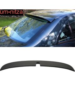 Matte Black! Fits 01-07 Mercedes-Benz W203 C-Class 4Dr Sedan Roof Spoiler Wing