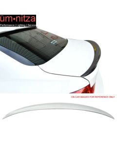 Fits 12-18 BMW F30 Sedan Performance Trunk Spoiler Painted #A83 Glacier Silver