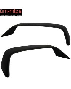 Fit 96-00 Honda Civic Coupe 2Dr EM2 Type R Unpainted Rear Trunk Spoiler Wing ABS