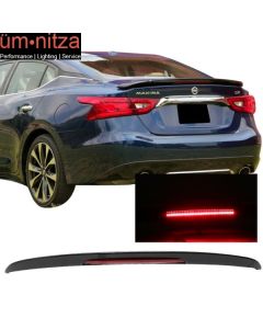 Fits 16-18 Nissan Maxima A36 OE2 Factory Trunk Spoiler Super Black #KH3