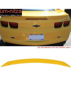 Fits 10-13 Chevy Camaro ZL1 Style Trunk Spoiler Wing Painted #WA9414 Yellow