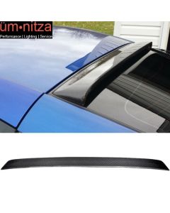 Fits 03-08 Nissan 350Z RS Style Roof Spoiler Wing - Carbon Fiber