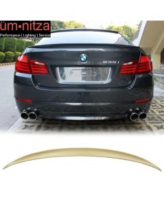 Fits 11-17 BMW F10 5-Series 4Dr Performance Style Rear Trunk Spoiler Wing ABS