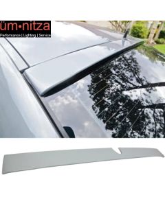 Fits 04-10 W219 CLS-Class Sedan 4Dr Painted Roof Spoiler #960 Alabaster White