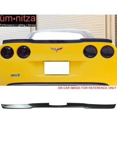 Fits 05-13 Corvette C6 OE Painted Cyber Gray Metallic #WA637R Trunk Spoiler