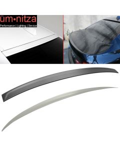 Fits 11-16 Fit BMW 5 Series F10 Sedan M5 Style Trunk Spoiler & 3D Style Roof Wing