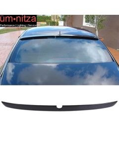 Fits 04-10 CLS Class W219 L Type Roof Spoiler Wing Painted #197 Obsidian Black