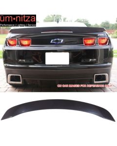 Fits 10-13 Chevy Camaro ZL1 Trunk Spoiler Painted WA122V Berlin Blue Metallic