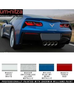 Fits 14-16 Chevy Corvette OE Style Trunk Spoiler Painted OEM Color