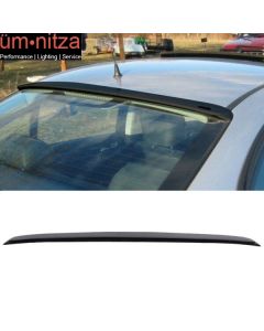 Fits 99-05 E46 3-Series M3 Coupe AC Rear Roof Spoiler - Painted Glossy Black