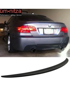 Fits 07-13 3-Series E93 Trunk Spoiler P-Style # 475 Black Sapphire Metallic