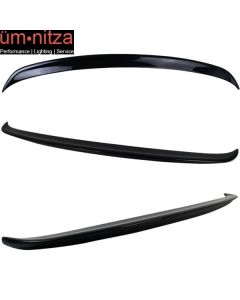 Fits 04-10 Fit BMW 5 Series E60 AC Trunk Spoiler Painted Monaco Blue Metallic #A35