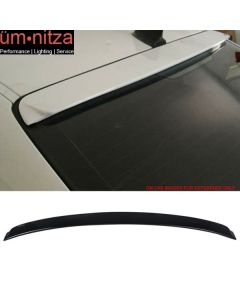 06-11 Fit BMW 3 Series E90 Sedan AC Roof Spoiler Painted #A35 Monaco Blue Metallic