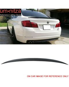 Fits 11-16 F10 Performance Trunk Spoiler Painted #B39 Mineral Gray Metallic