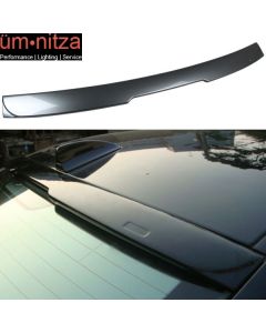 Fits 04-10 Fit BMW E60 5-Series AC Roof Spoiler Painted Space Gray Metallic # A52