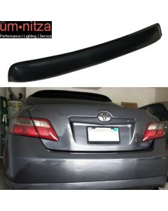 Fits 07-11 Toyota Camry Sedan OE Style Acrylic Rear Roof Window Spoiler Wing