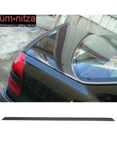 Fits 06-11 Lexus GS350 S190 Unpainted Black Trunk Spoiler - PUF