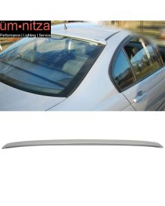 06-11 3 Series E90 Sedan AC Roof Spoiler Painted #354 Titanium Silver Metallic