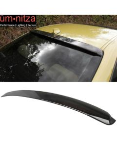 Fits 99-05 Fit BMW 3 Series E46 Coupe AC Roof Spoiler Painted #668 Jet Black