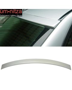 Fits 08-14 Benz C-Class W204 Sedan Roof Spoiler Painted #744 775 Silver Metallic