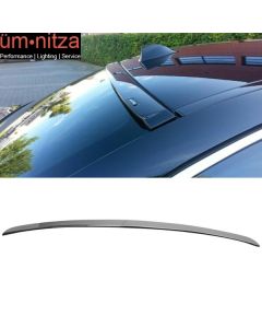 Fits 11-16 BMW 5 Series F10 Sedan AC Roof Spoiler Painted Jet Black #668