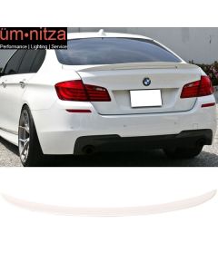 High Kick Performance2 11-16 F10 Trunk Spoiler Painted #300 Alpine White III