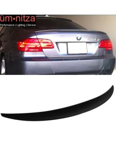 Fits 07-13 BMW 3-Series E93 Convertible 2Dr Performance Style Trunk Spoiler ABS