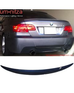 Fits 07-13 E93 Performance Trunk Spoiler Painted #A76 Deep Sea Blue Metallic