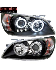 Fits 01-05 Lexus IS300 CCFL Halo Projector Headlights