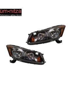 Fits 08-09 Honda Accord Sedan RH LH Headlights