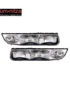 Fits 96-99 Saturn S Series Sedan RH LH Headlights