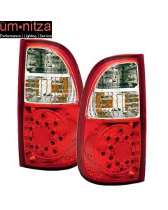 Fits 00-06 Toyota Tundra LED Tail Lights R CL (STD Cab ACC)