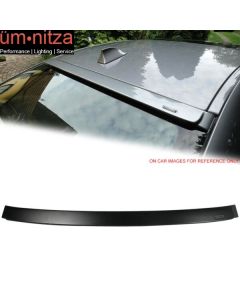 Fits 11-16 BMW 5 Series F10 Sedan AC Style Unpainted Roof Spoiler Wing